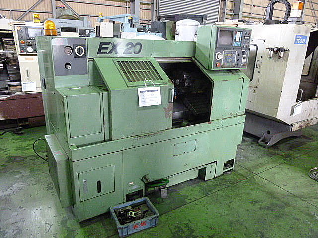 P900040 ＮＣ旋盤 高松機械工業 EX-20_1
