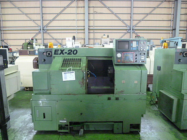 小林 P900037 NC旋盤 高松機械工業 EX-20 | 株式会社 小林機械