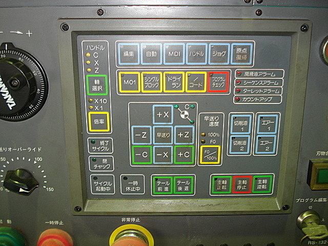 P900025 ＮＣ旋盤 高松機械工業 X-18_15