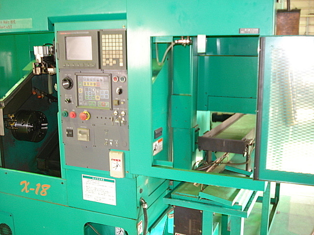 P900025 NC旋盤 高松機械工業 X-18 | 株式会社 小林機械