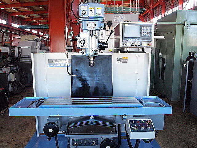 P001253 ＮＣフライス 静岡鐵工所 VHR-AF_2