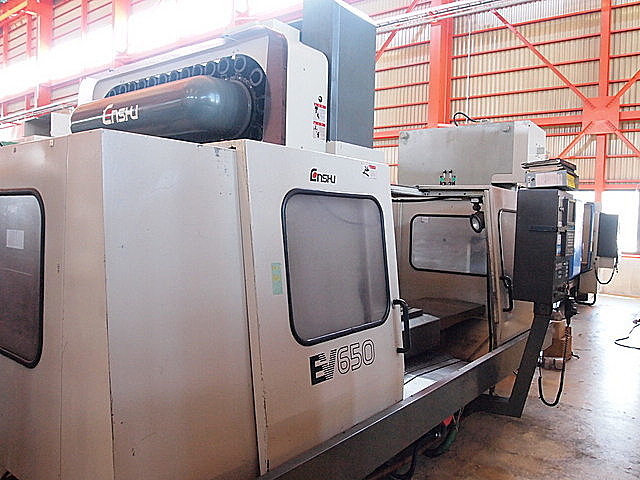P001266 立型マシニングセンター 遠州 EV-650_0