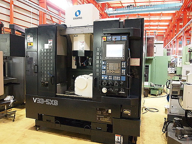 P001267 五軸加工機 牧野フライス製作所 V33-5XB_0
