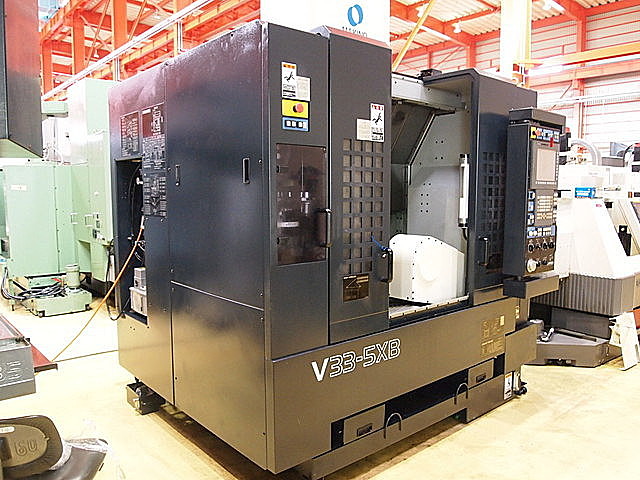 P001267 五軸加工機 牧野フライス製作所 V33-5XB_1
