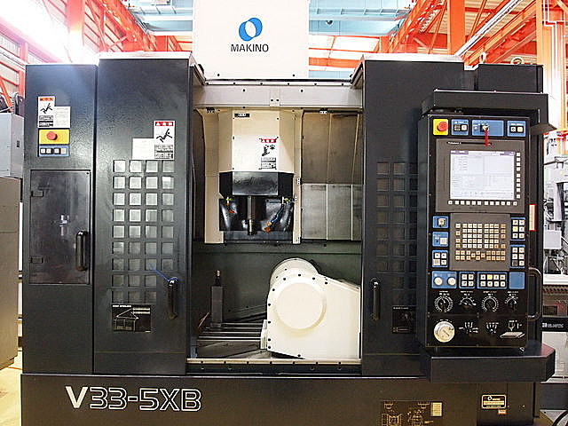 P001267 五軸加工機 牧野フライス製作所 V33-5XB_2