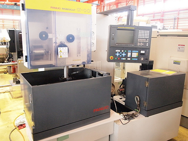 P008488 NCワイヤーカット ファナック α-1iD | 株式会社 小林機械