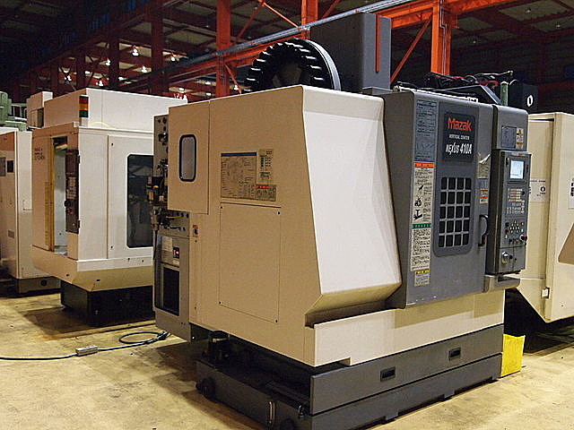 P001258 立型マシニングセンター ヤマザキマザック VCN-410A_1