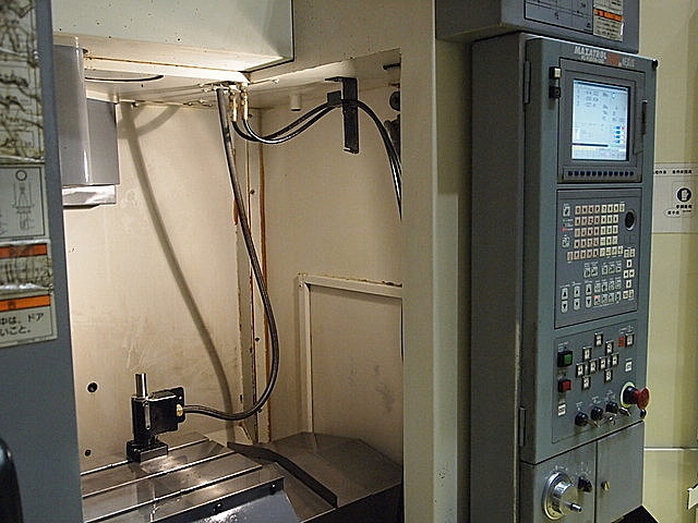 P001258 立型マシニングセンター ヤマザキマザック VCN-410A_15