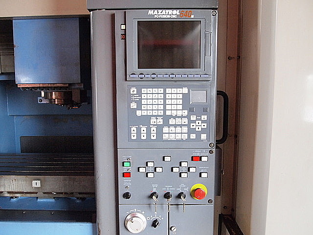 P001107 立型マシニングセンター ヤマザキマザック FJV-250_6