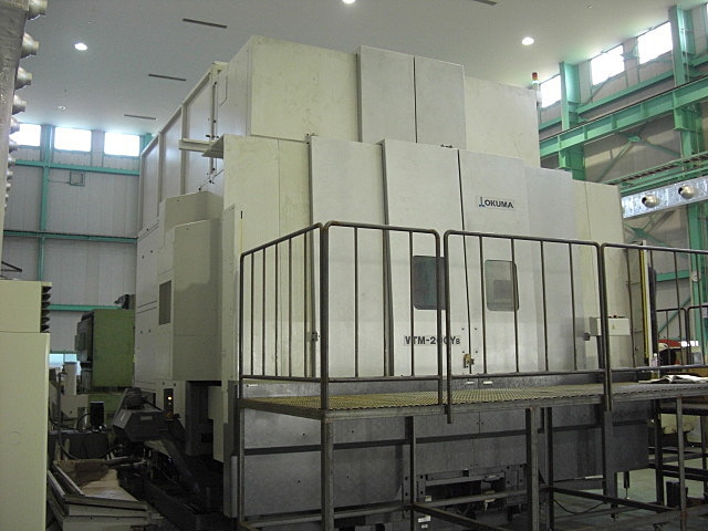P010070 立型複合加工機 オークマ VTM-200YB | 株式会社 小林機械 P010070 立型複合加工機 オークマ VTM-200YB | 株式会社 小林機械