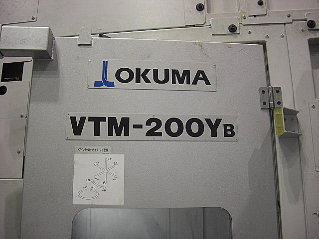 P010070 立型複合加工機 オークマ VTM-200YB_9
