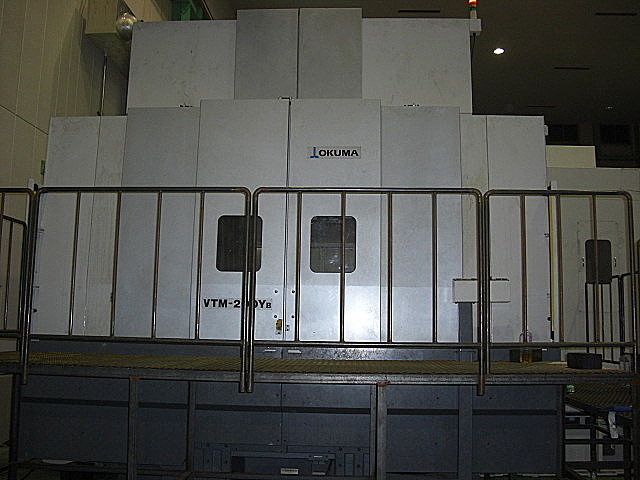 P010070 立型複合加工機 オークマ VTM-200YB_16