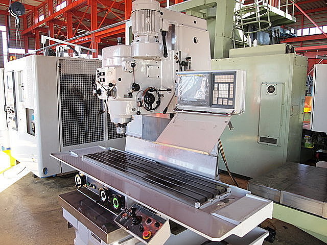 P001251 NCフライス 山崎技研 YZ-8WR | 株式会社 小林機械