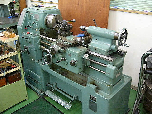 G002598 汎用旋盤 ワシノ LR-55A_0