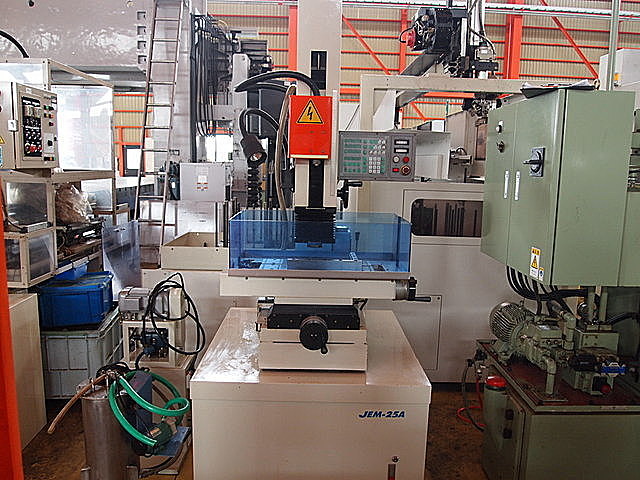 P001473 細穴放電加工機 日本放電 JEM-25A_0