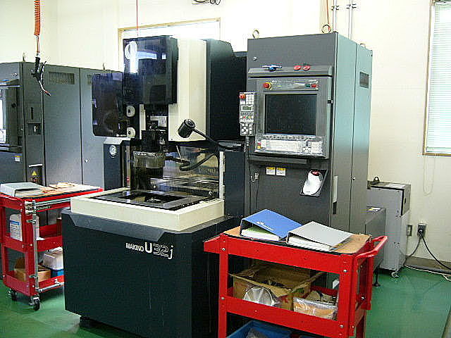 P001469 ＮＣワイヤーカット 牧野フライス製作所 U32j_0