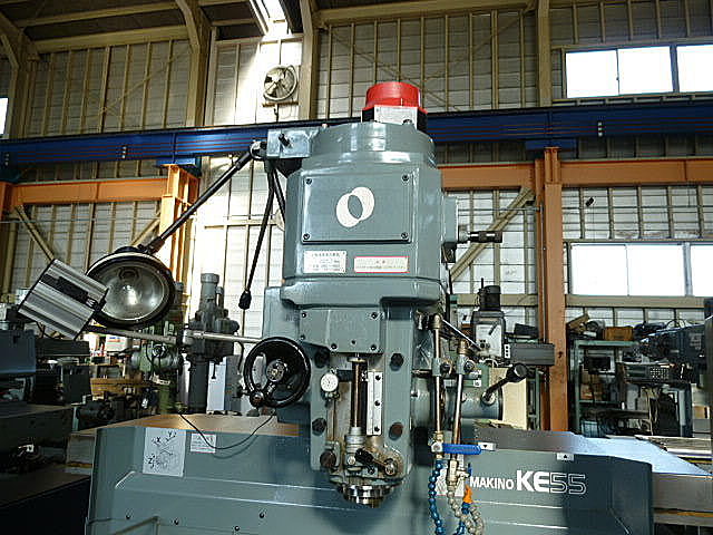 B002951 ＮＣフライス 牧野フライス製作所 KEV-55_2