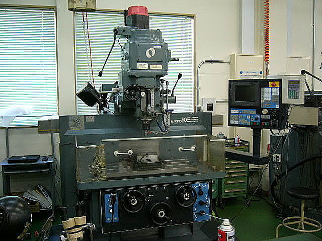 B002950 ＮＣフライス 牧野フライス製作所 KEV-55_1