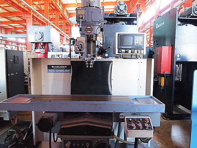 P001249 ＮＣフライス 静岡鐵工所 VHR-AF_0