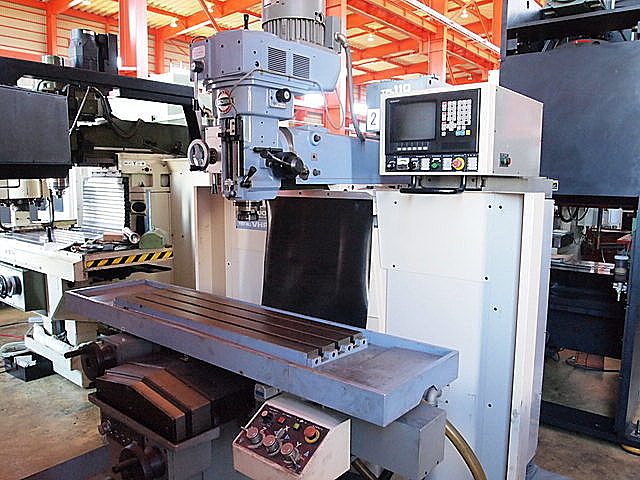 P001249 ＮＣフライス 静岡鐵工所 VHR-AF_2