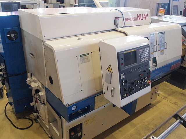 P001241 複合NC旋盤 ツガミ NU4Y | 株式会社 小林機械