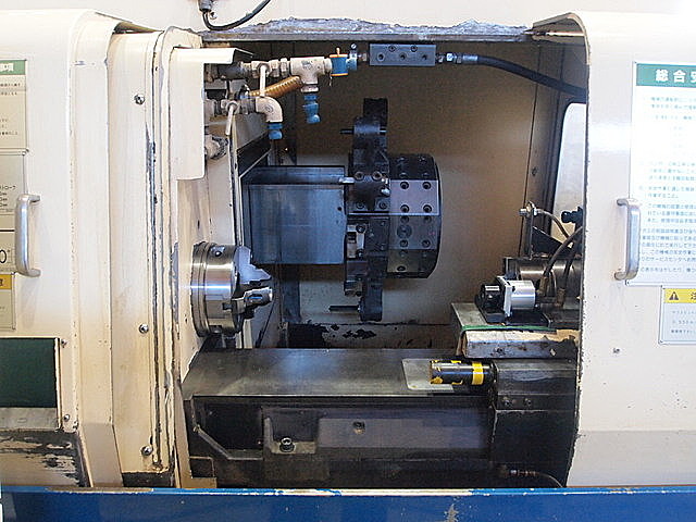 ゆのくみ P001241 複合NC旋盤 ツガミ NU4Y | 株式会社 小林機械