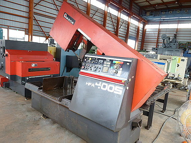 P900007 バンドソー アマダ HFA-400S_0