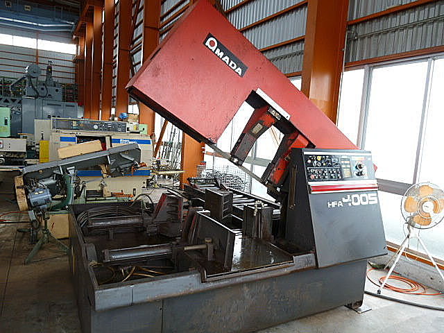 P900007 バンドソー アマダ HFA-400S_1