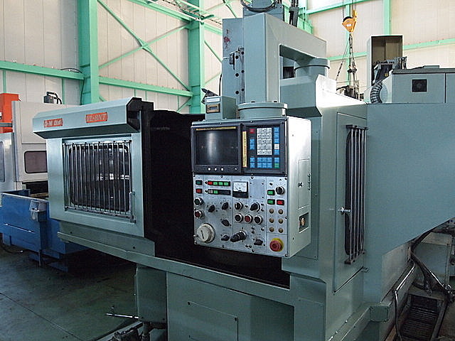 P900004 立型ＮＣ旋盤 オーエム VL-8NT_0