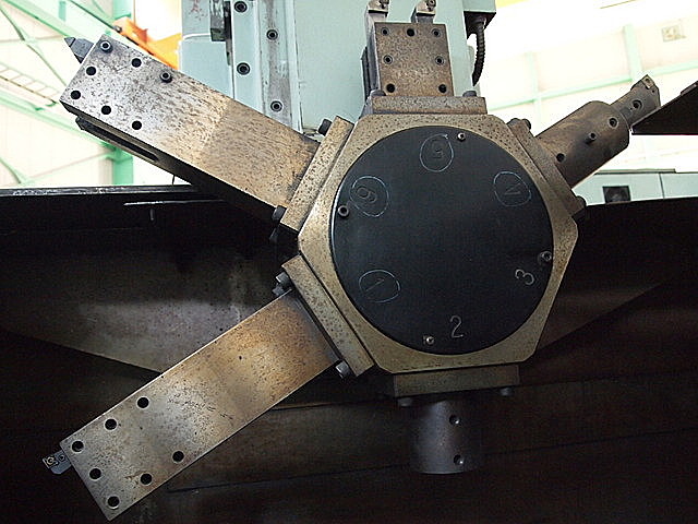 P900004 立型ＮＣ旋盤 オーエム VL-8NT_3