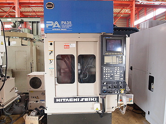 P001221 立型マシニングセンター 日立精機 PA35_0