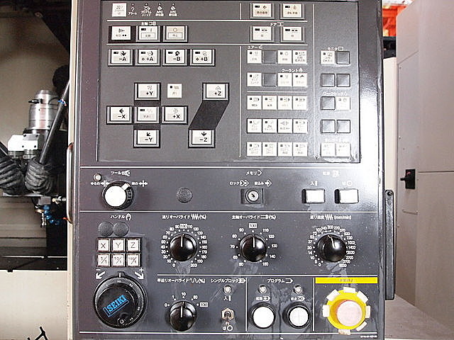 P001221 立型マシニングセンター 日立精機 PA35_13
