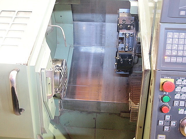 P001216 NC旋盤 オークマ LCS-15 | 株式会社 小林機械