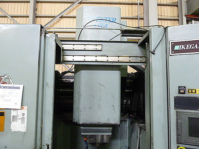 P001171 立型マシニングセンター 池貝 TVU4_2