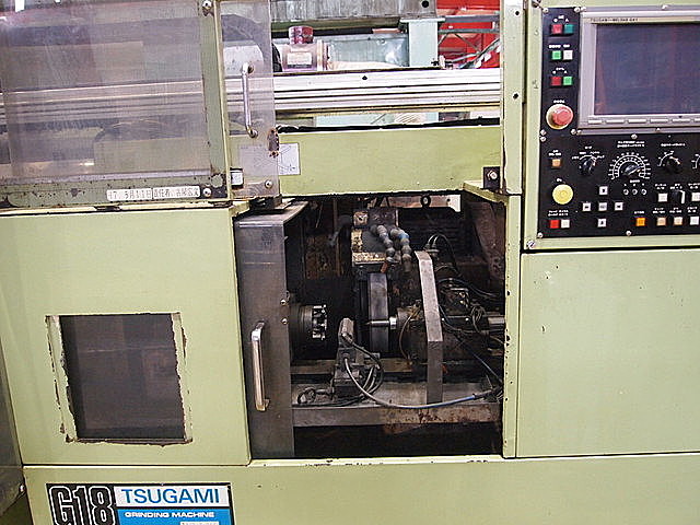 P001138 NC円筒研削盤 ツガミ G18SB | 株式会社 小林機械 P001138 NC円筒研削盤 ツガミ G18SB | 株式会社 小林機械