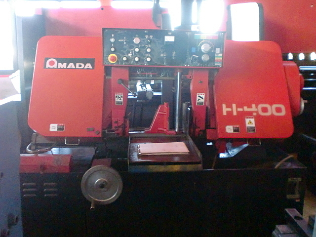 P001185 バンドソー アマダ H-400 | 株式会社 小林機械