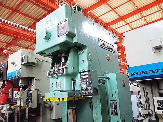 P000826 Ｃ型プレス アマダ TP-150C_0