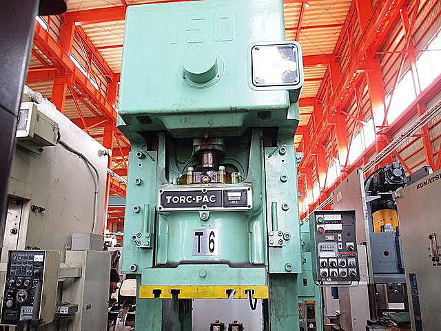 P000826 Ｃ型プレス アマダ TP-150C_2