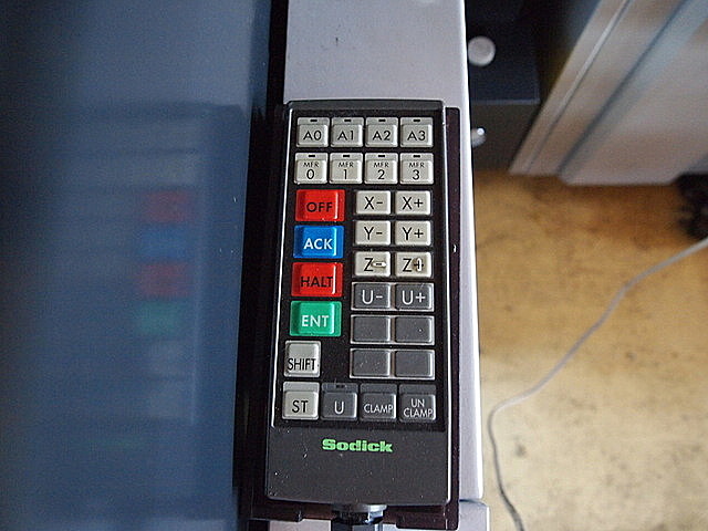 P001180 ＮＣ放電加工機 ソディック AG55L_7
