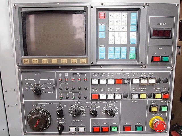 P001176 ＮＣ生産フライス 浜井産業 1MP-H-NC_8