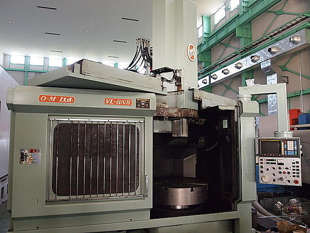 P010079 立型NC旋盤 オーエム VL-8NR | 株式会社 小林機械