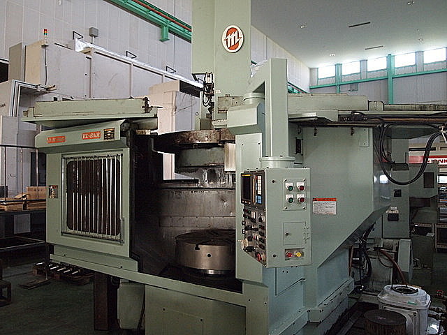 P010079 立型ＮＣ旋盤 オーエム VL-8NR_1