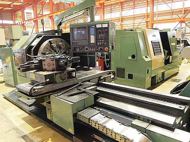 P001052 フラット型ＮＣ旋盤 大日金属工業 MC112×150_0
