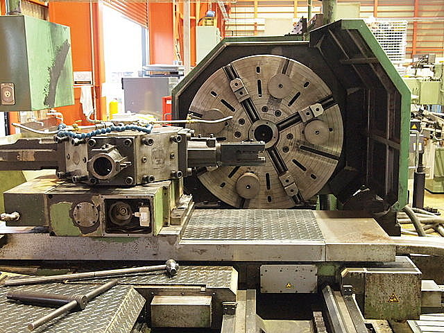 P001052 フラット型ＮＣ旋盤 大日金属工業 MC112×150_2
