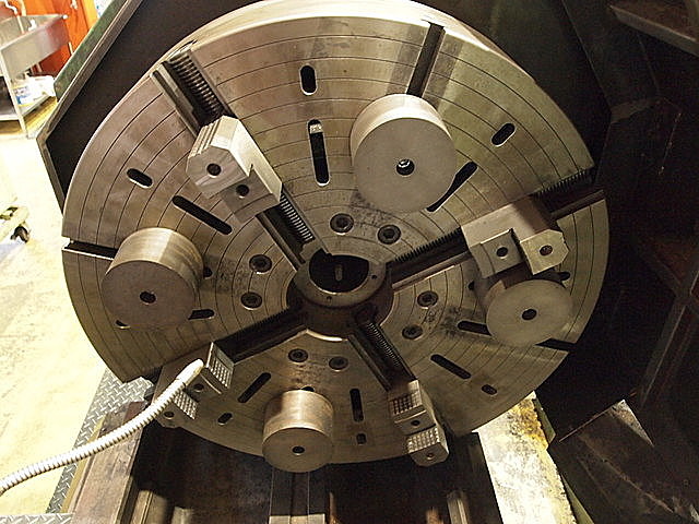 P001052 フラット型ＮＣ旋盤 大日金属工業 MC112×150_4