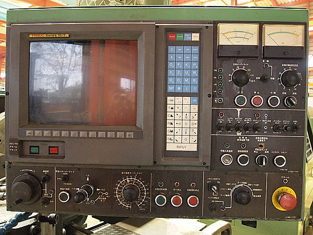 P001052 フラット型ＮＣ旋盤 大日金属工業 MC112×150_8