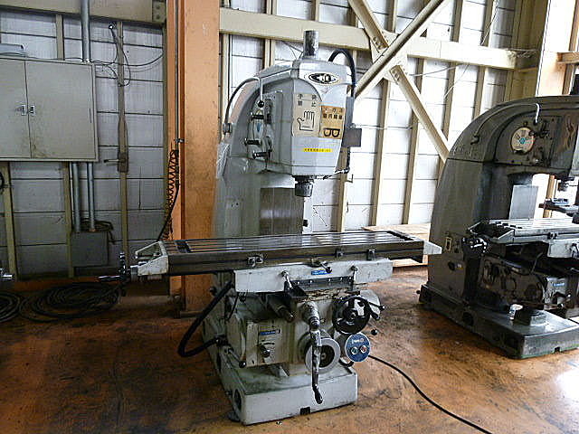 B002769 ひざ型フライス 遠州 VF2_0
