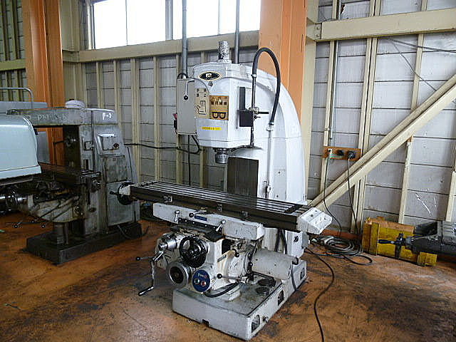B002769 ひざ型フライス 遠州 VF2_1