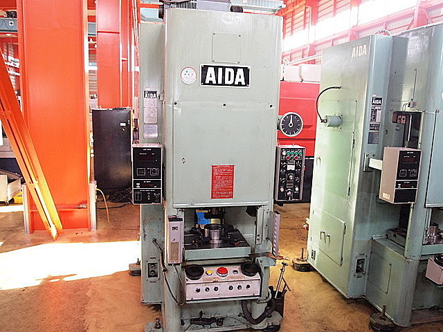 P001152 冷間鍛造プレス アイダ K-160(1)_0