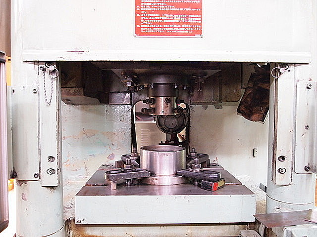 P001152 冷間鍛造プレス アイダ K-160(1)_1